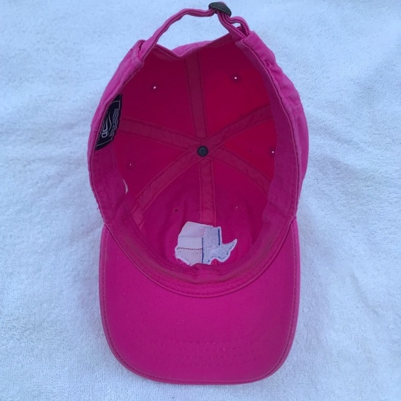 Outdoor Cap for SAN Marvelous Texas Women's Adjustable Pink Baseball Cap - Picture 3 of 13